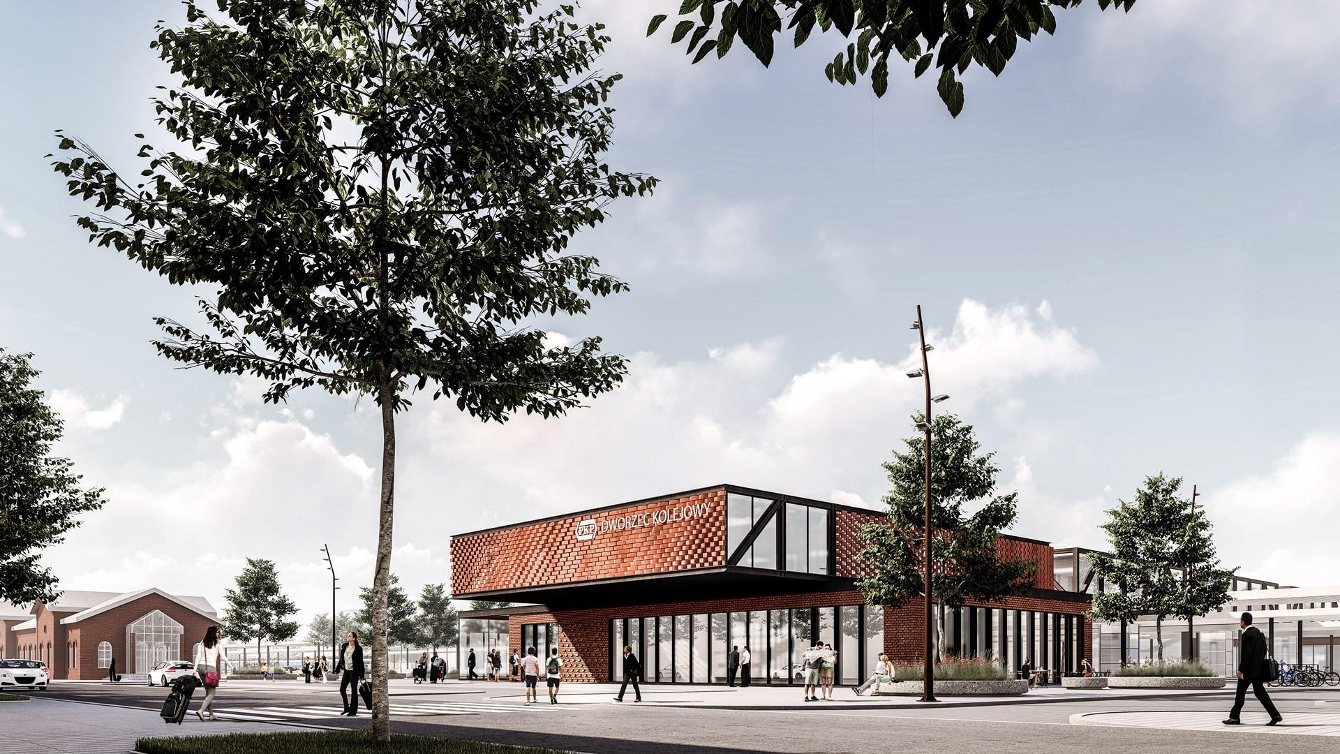 Nowy dworzec Częstochowa Główna