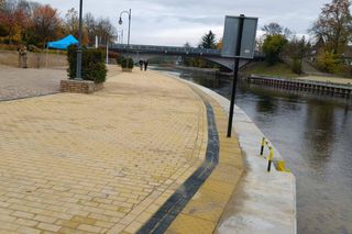 Nabrzeże miasta na Mazurach zmieniło się nie do poznania. Tak wygląda po remoncie