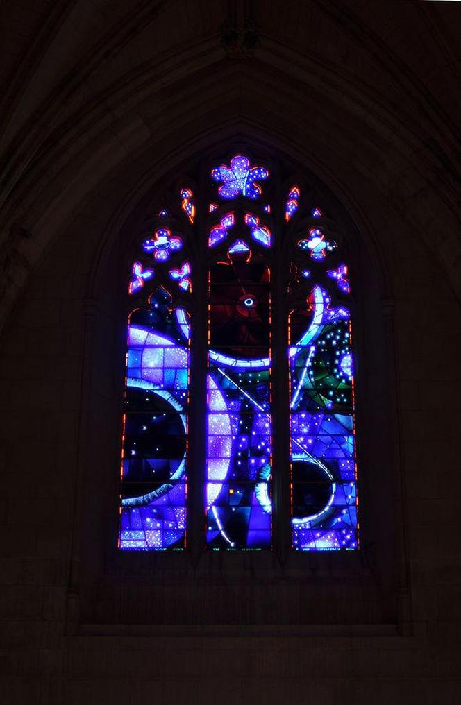 The Space Window (Washington National Cathedral)