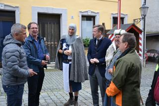 Wizyta delegacji z Powiatu Iławskiego w partnerskim powiecie Hof w Niemczech, po długiej 4-letniej przerwie