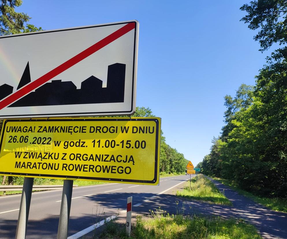 W niedziele do Osiecznej łatwo nie dojedziecie. Przez maraton MTB zamknięta będzie droga Leszno - Osieczna i Leszno - Gronówko. Nad jezioro w Osiecznej nie da się dojechać też przez Kąkolewo