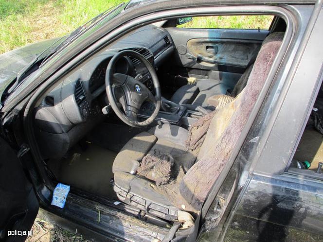 Nieudana ucieczka przed policją skończyła się w rowie
