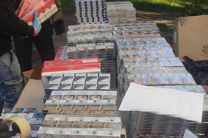 nielegalne papierosy i alkohol