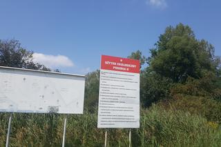 Pomost widokowy na Pogorii II w Dąbrowie Górniczej