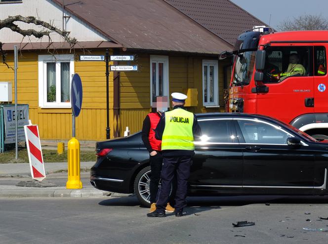 Wypadek z udziałem Dominika Tarczyńskiego 