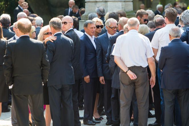 Pogrzeb Jana Kulczyka.