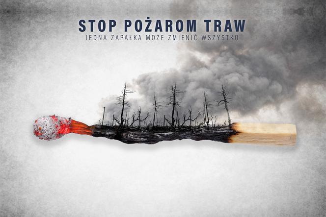 Kampania Stop pożarom traw - sezon 2021 już wystartowała