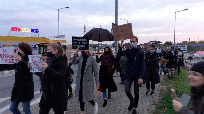 II dzień Protestu Kobiet Starachowice