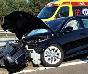 Jeżowe. Śmiertelny wypadek na S-19. Nie żyją kobieta i mężczyzna ze skody [ZDJĘCIA]