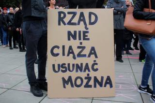 Czarny Protest w Szczecinie