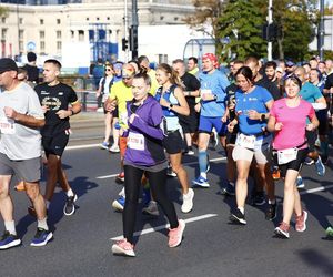 Uczestnicy 46. edycji Nationale-Nederlanden Maratonu Warszawskiego