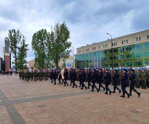 Ślubowanie uczniów klas pierwszych szkół ZDZ w Radomiu