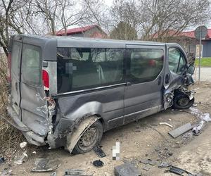 Poważne konsekwencje jazdy po alkoholu i ucieczki przed policją. Sprawca w szpitalu