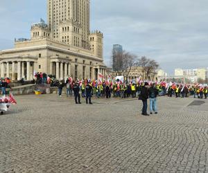 Protest rolników