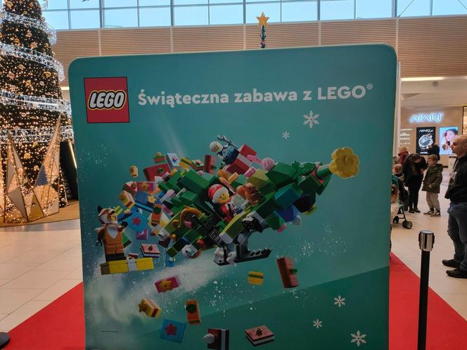 Największa w Polsce choinka z klocków LEGO. Każdy może wziąć udział w jej tworzeniu