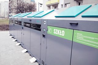 Śmietniki firmy T-Master w Świętochłowicach