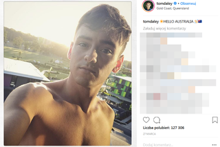 TOM DALEY I DUSTIN LANCE ZOSTALI RODZICAMI