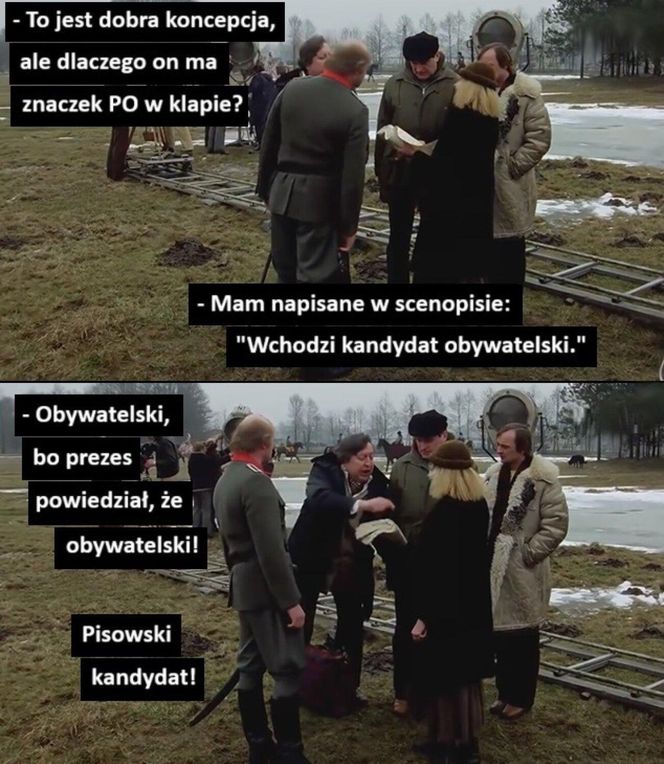 Najlepsze memy po wyborach prezydenckich 2025
