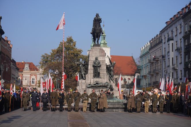 Obchody Święta Niepodległości w Krakowie 11.11.2024 r.