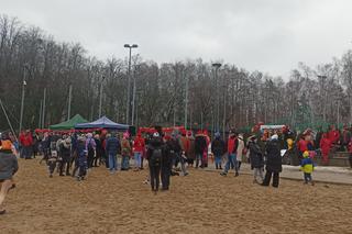 WOŚP 2024. Olsztyńskie morsy jak zawsze wsparły orkiestrowe granie