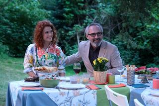 M jak miłość odc. 1691. Adam Werner (Jacek Kopczyński), Laura (Katarzyna Dmoch)