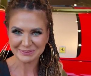 Maja Rutkowski wróciła z dżungli i... dostała Ferrari od męża!