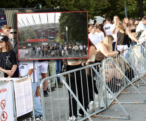 Koncert 50 Centa w Warszawie. Tłumy fanów