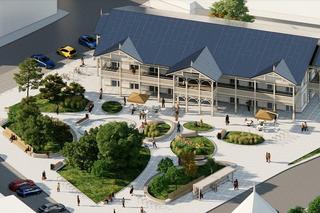 Nowe targowisko w Otwocku