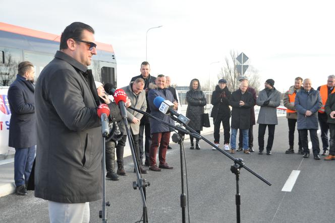 Otwarcie wiaduktu po przebudowie w centrum Skarżyska-Kamiennej