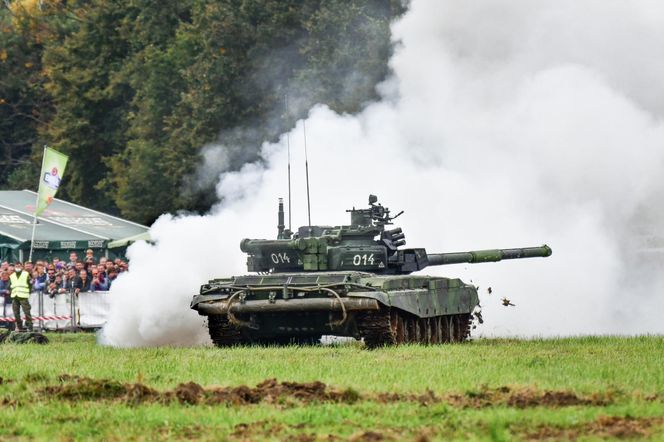 Czeskie czołgi T-72M4CZ