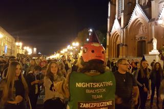 Nightskating Białystok. Rolkarze zakończyli sezon