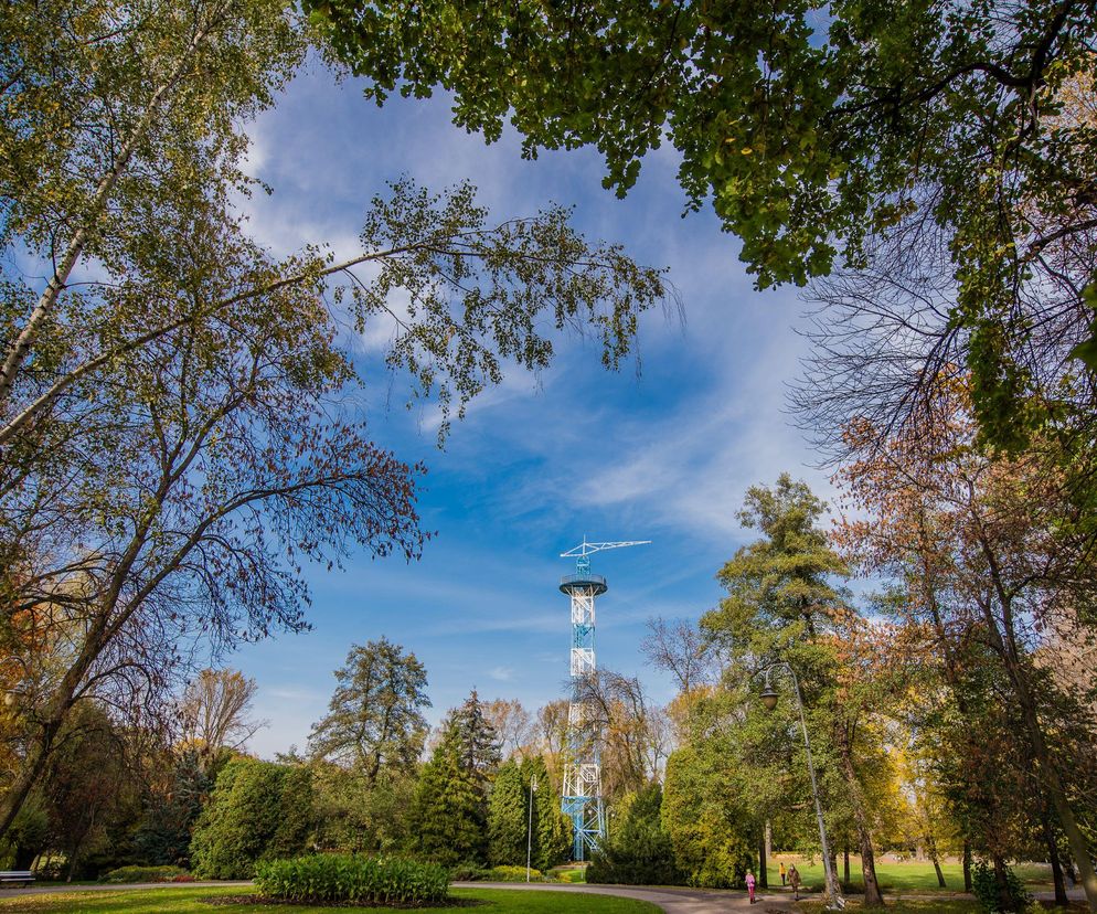 Park Kościuszki Katowice