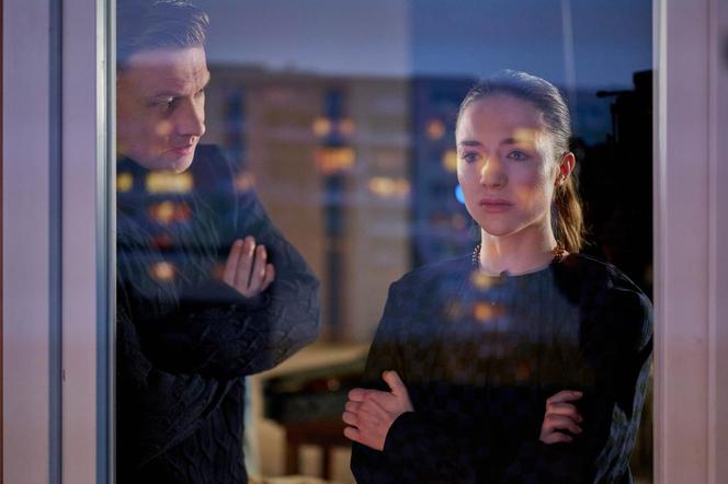 	Na Wspólnej odc. 3835. Igor (Jakub Wesołowski), Ania (Sonia Mietielica) 