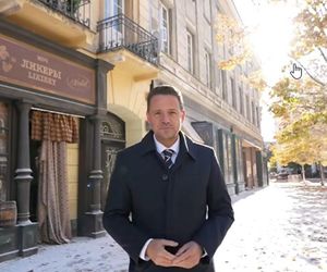 Trzaskowski bawi się w Wokulskiego