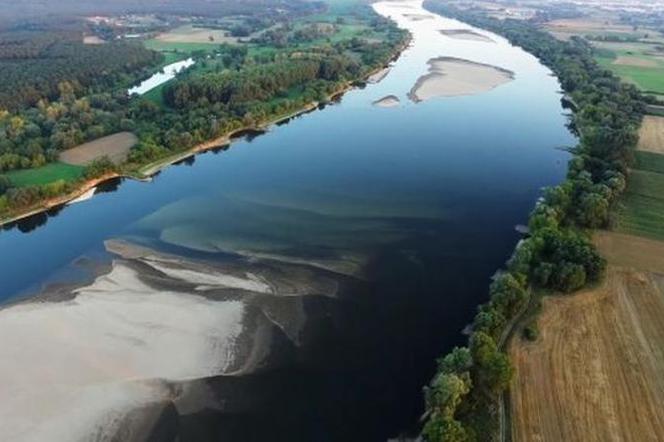 Wisła okiem drona