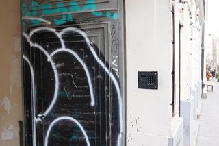 Graffiti na Chmielnej