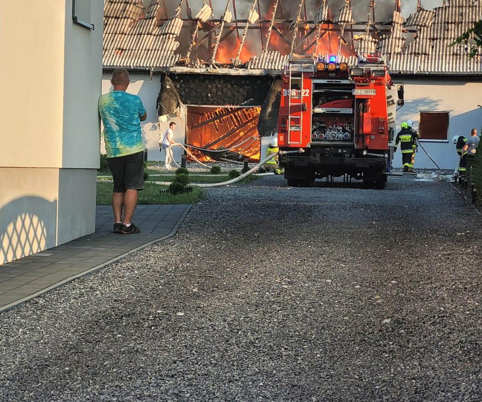 Tragedia pod Częstochową. Strażak-ochotnik zginął w drodze na wezwanie do pożaru 