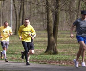 Parkrun Katowice. Wielkanocne bieganie w Parku Kościuszki