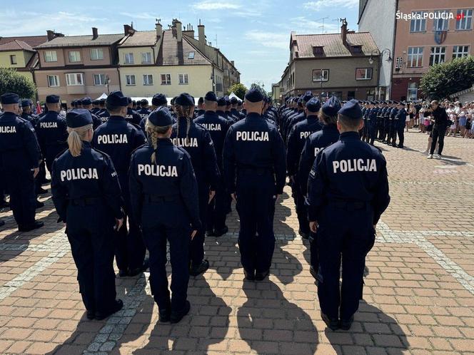 Wojewódzkie Obchody Święta Policji w Żorach 2024