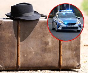 Znalazł walizkę i wezwał policję. Makabryczne odkrycie