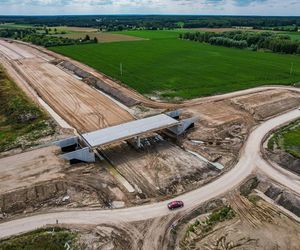 Budowa S-19 Malewice - Chlebczyn i nowego mostu na Bugu