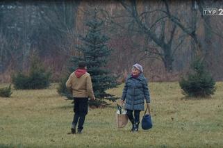 M jak miłość, odc. 1515: Barbara (Teresa Lipowska), Mateusz (Krystian Domagała)