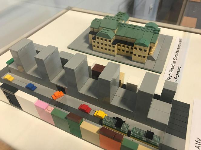 Poznań w miniaturze z klocków LEGO