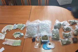 Szajka handlarzy narkotyków z Warszawy rozbita