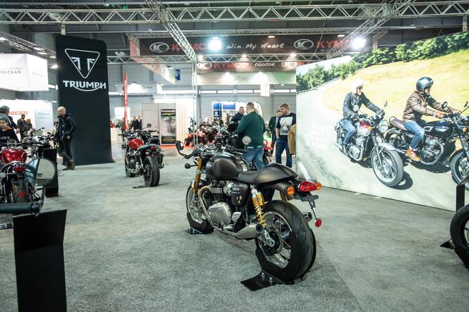 Motocykle i skutery na targach Poznań Motor Show 2019