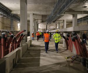 Nowe stacje metra na Bemowie w budowie (wrzesień 2025)