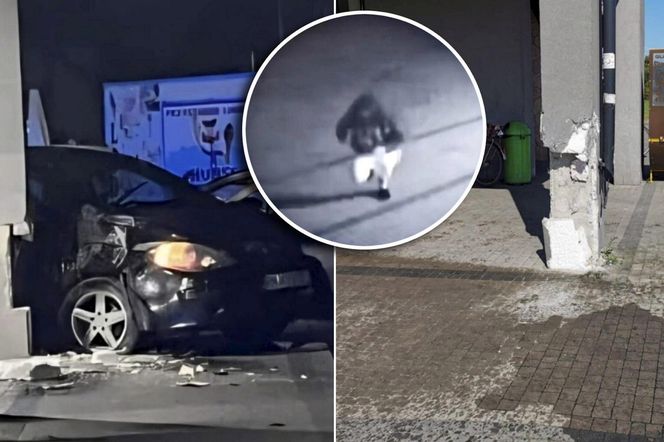14-latek uciekał przed policją autem, które zabrał rodzicom. Chciał uniknąć mandatu, a wpadł w poważne kłopoty