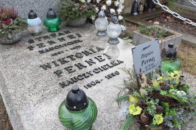 Zbigniew Pernej spoczął w rodzinnym grobowcu