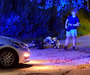 Zderzenie rowerzystów na Saskiej Kępie. 48-latka w ciężkim stanie