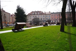 Skwer im. Adamowicza czeka na otwarcie